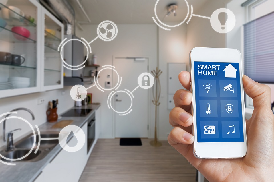 Smart home Internet of Things
